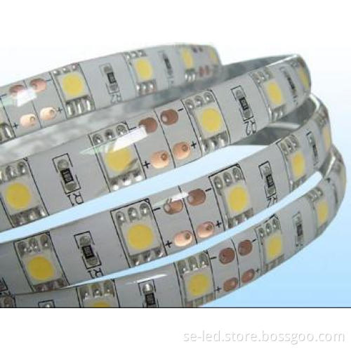 Hot Sale 60pcs 5050SMD with 16-18lm White Encapsulation LED Strip